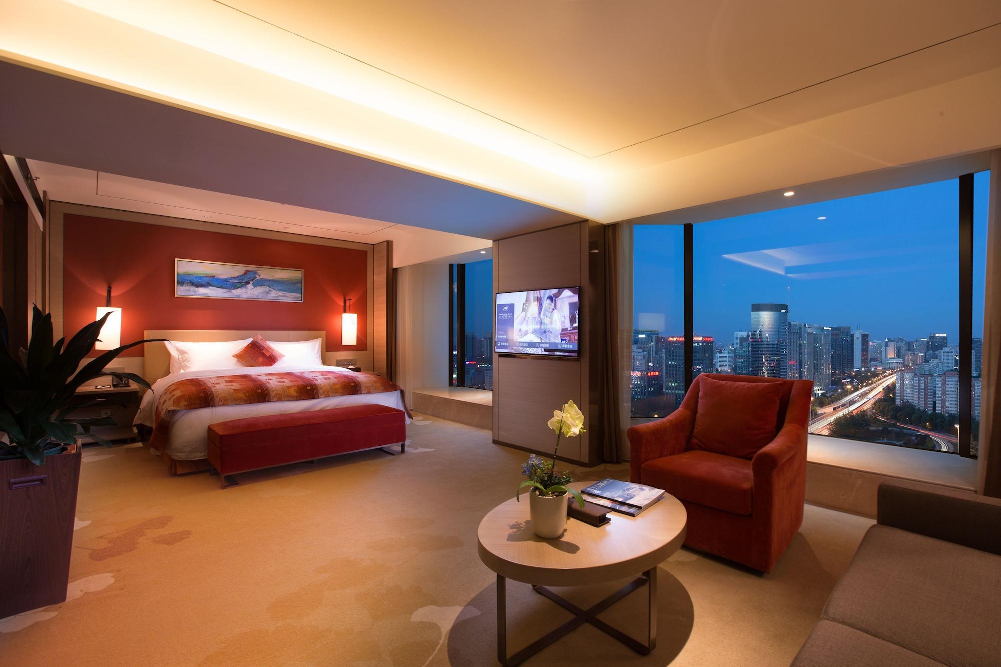 Grand Metropark Hotel Beijing Bagian luar foto