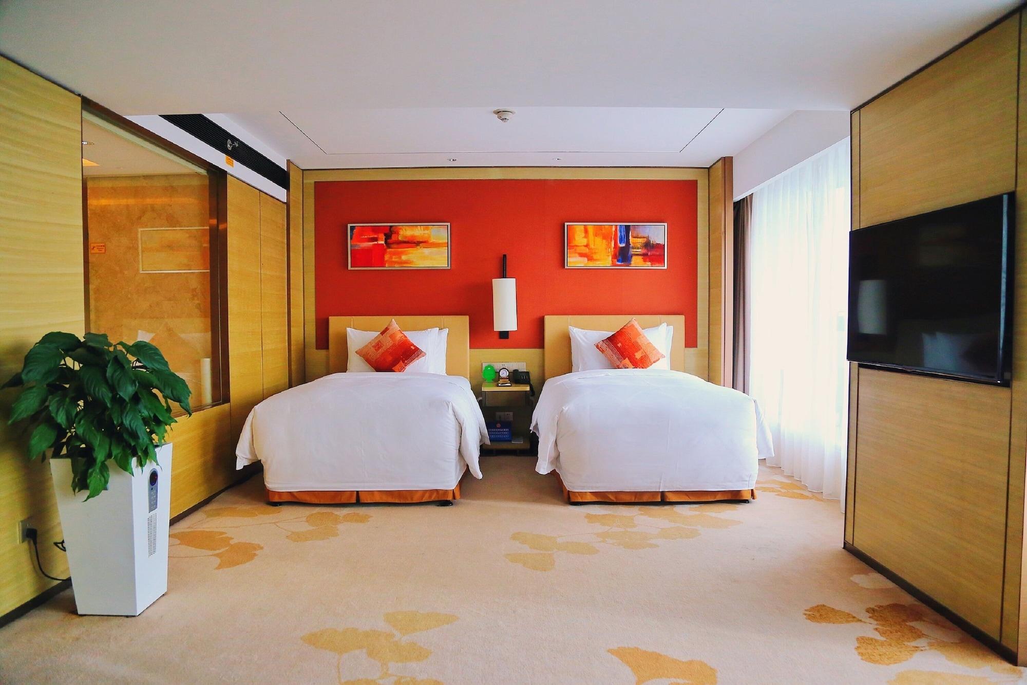 Grand Metropark Hotel Beijing Bagian luar foto