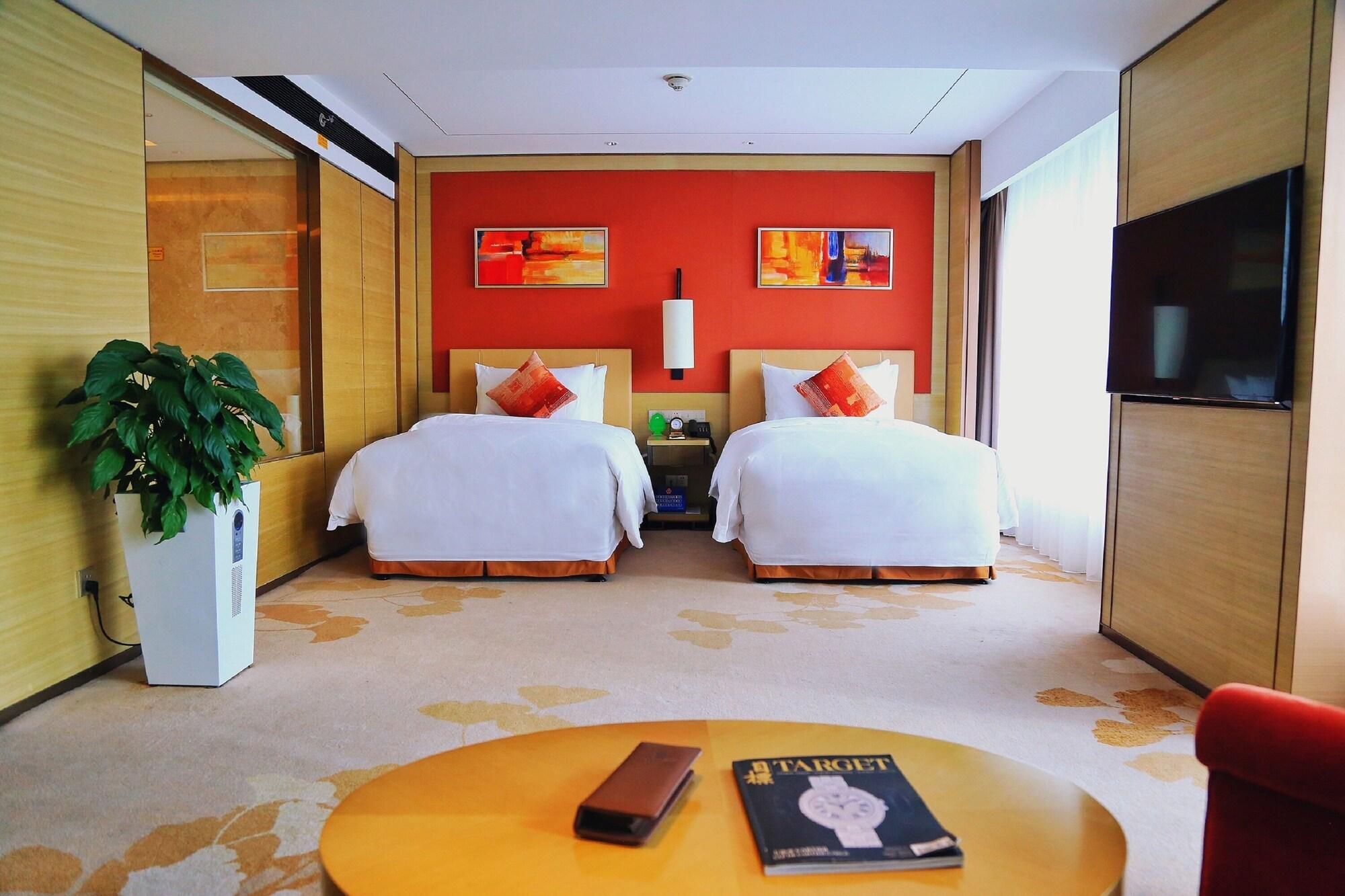 Grand Metropark Hotel Beijing Bagian luar foto
