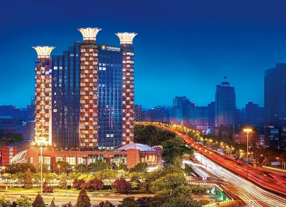Grand Metropark Hotel Beijing Bagian luar foto