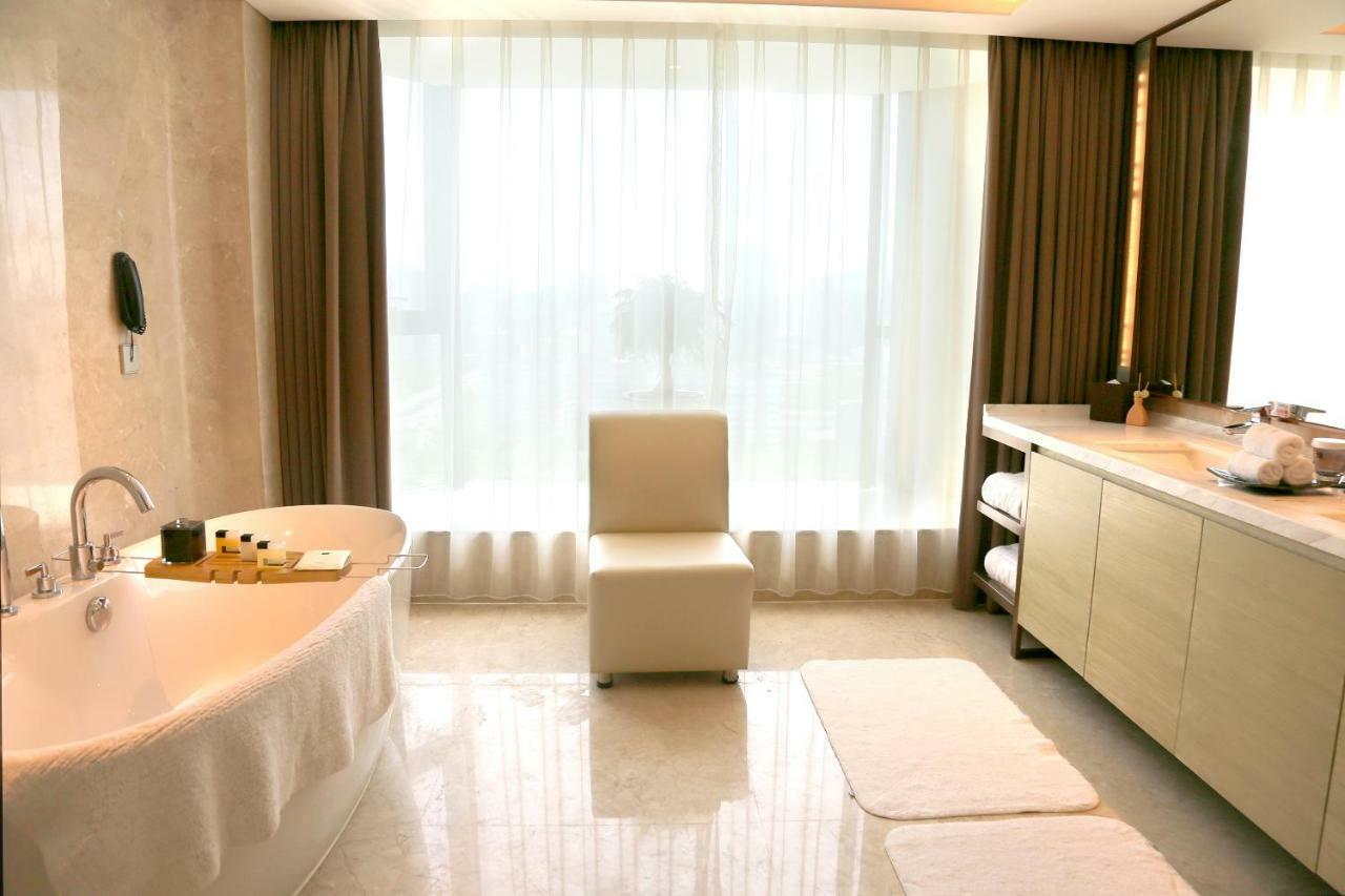 Grand Metropark Hotel Beijing Bagian luar foto