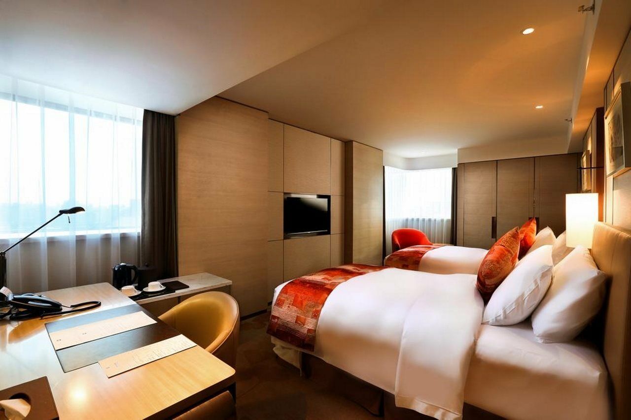 Grand Metropark Hotel Beijing Bagian luar foto
