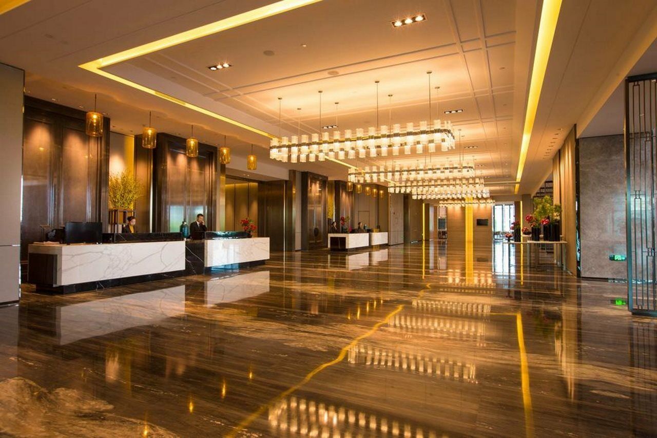 Grand Metropark Hotel Beijing Bagian luar foto
