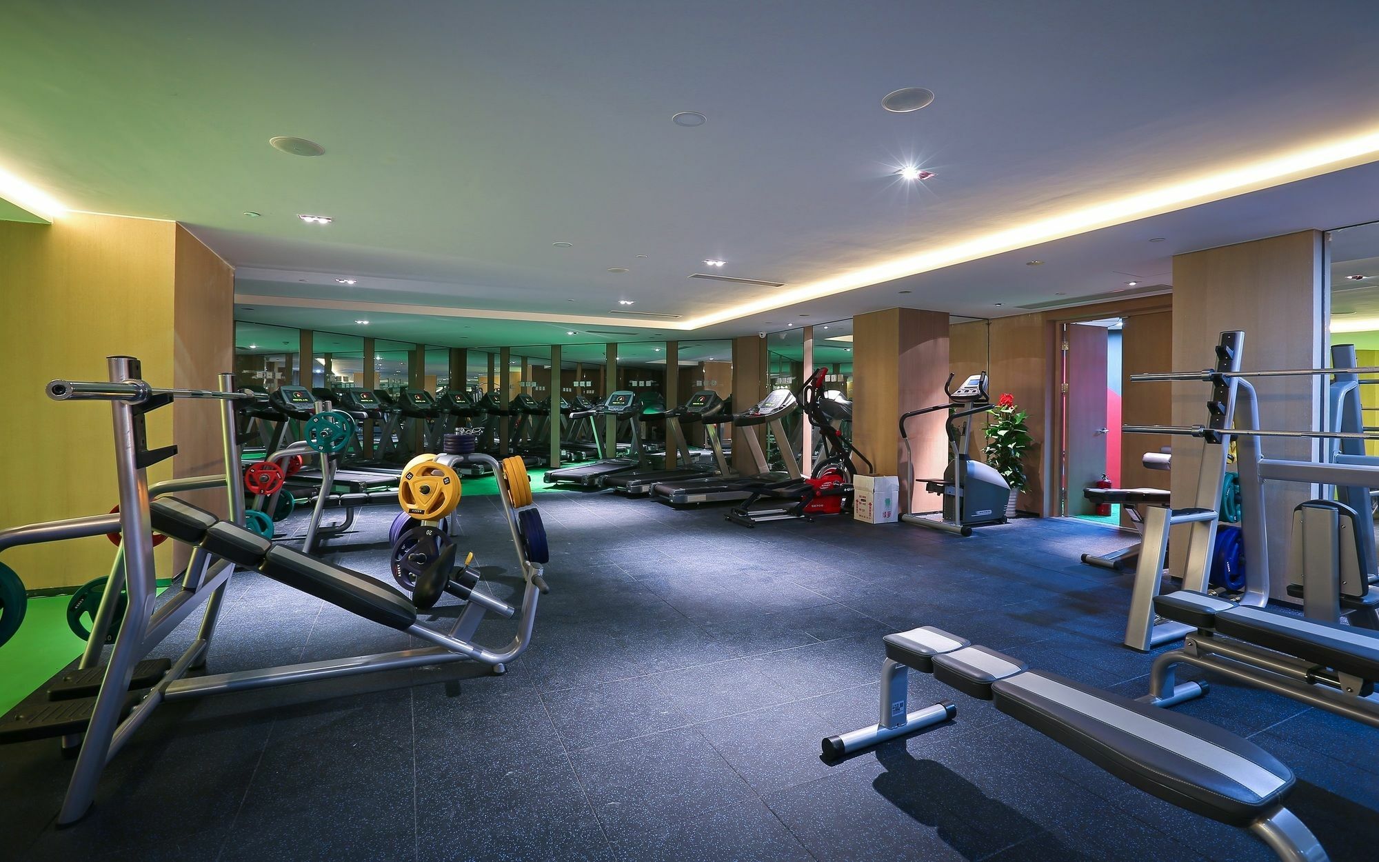 Grand Metropark Hotel Beijing Bagian luar foto