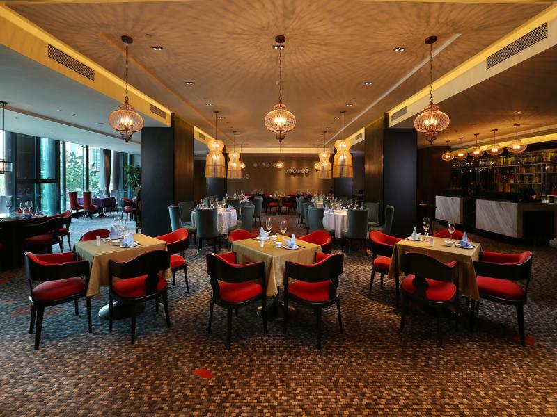 Grand Metropark Hotel Beijing Bagian luar foto