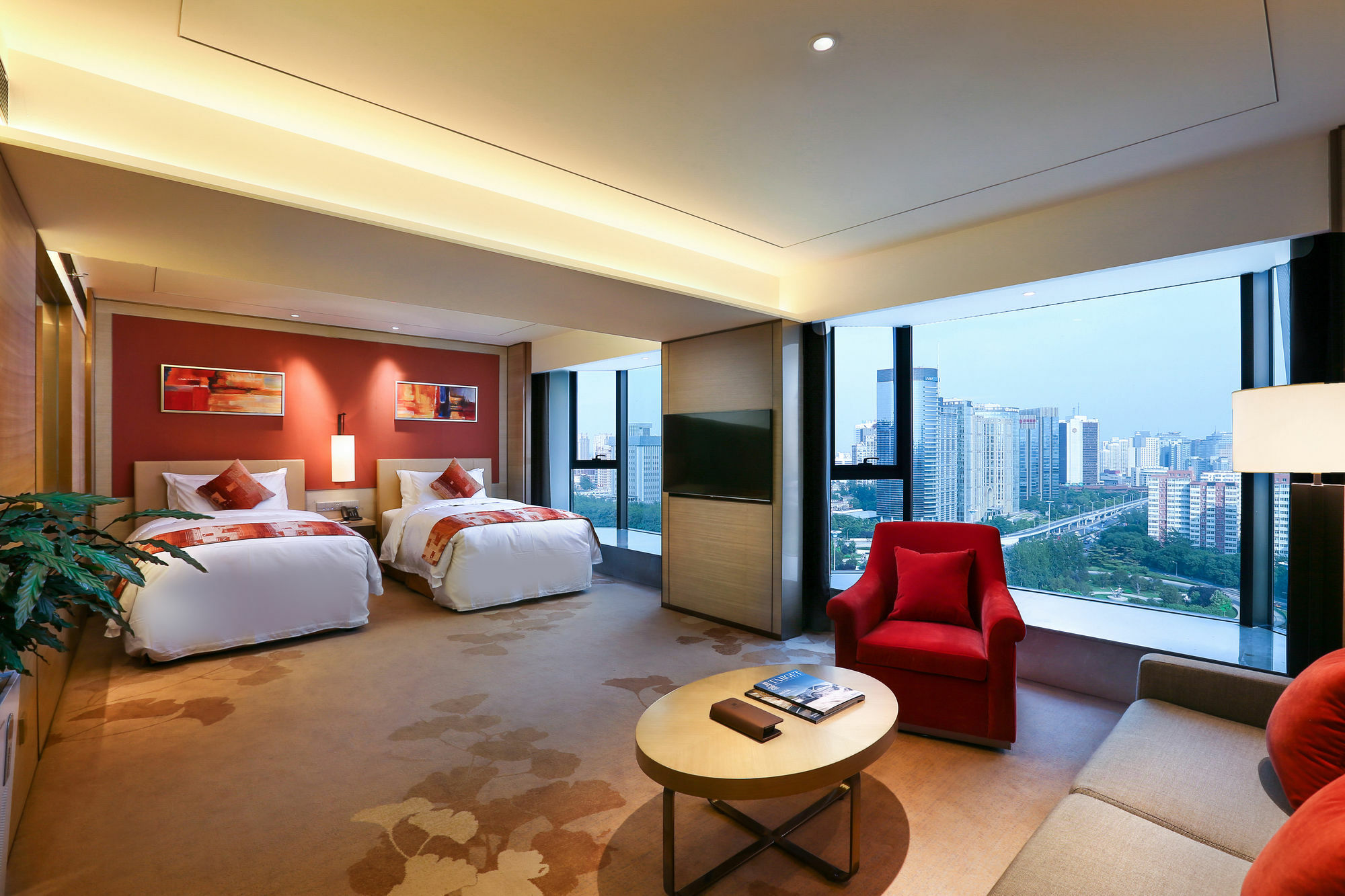 Grand Metropark Hotel Beijing Bagian luar foto