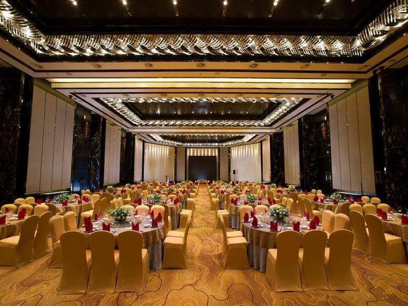 Grand Metropark Hotel Beijing Bagian luar foto