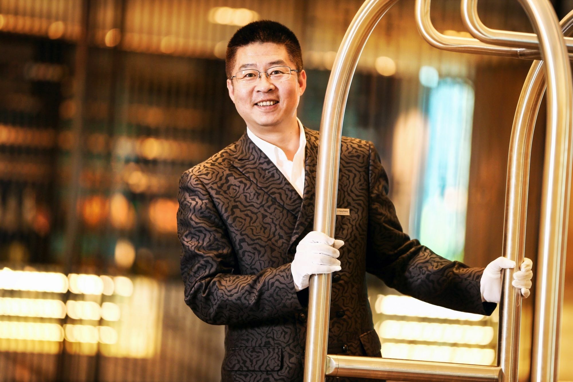 Grand Metropark Hotel Beijing Bagian luar foto