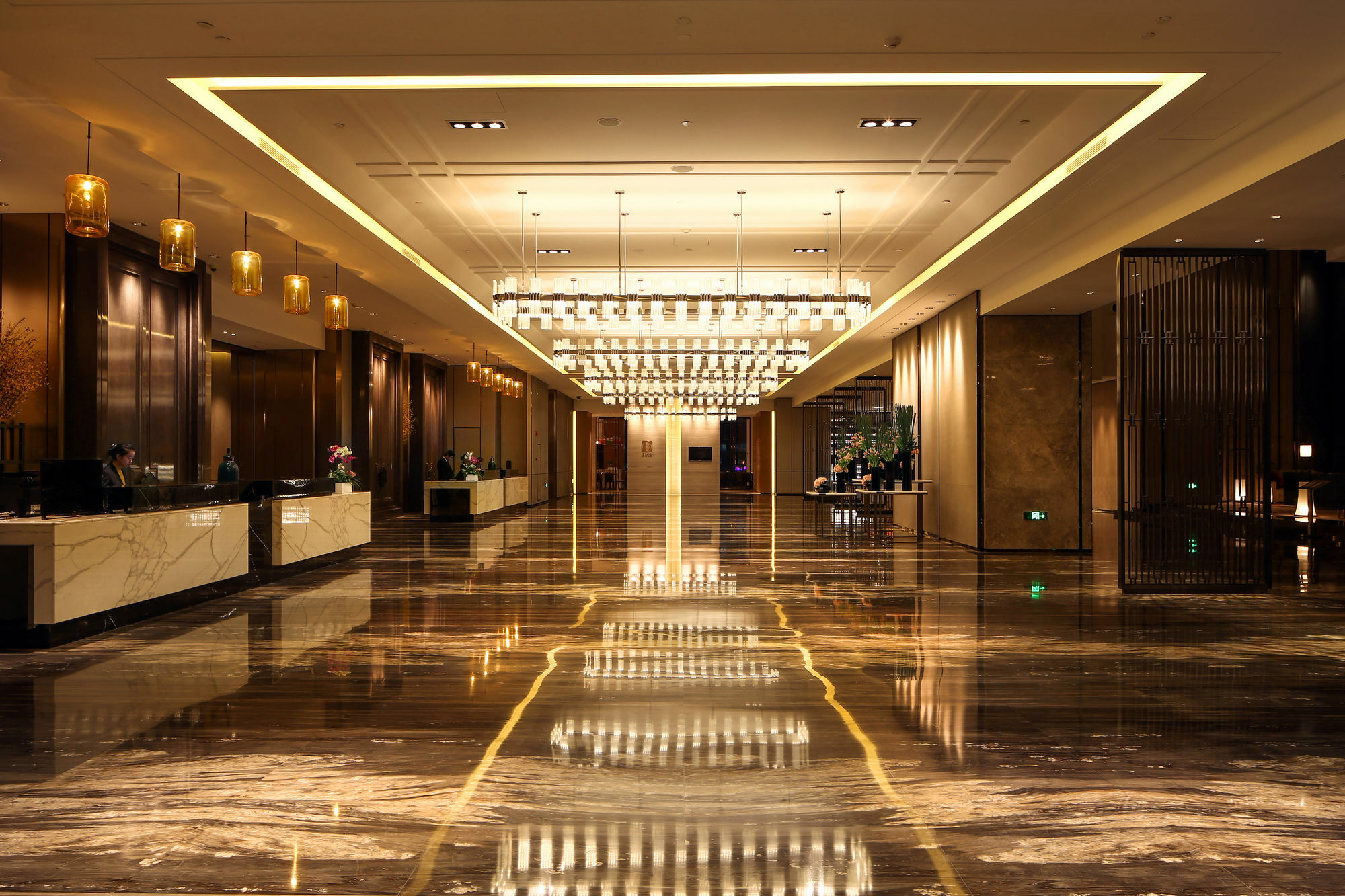 Grand Metropark Hotel Beijing Bagian luar foto
