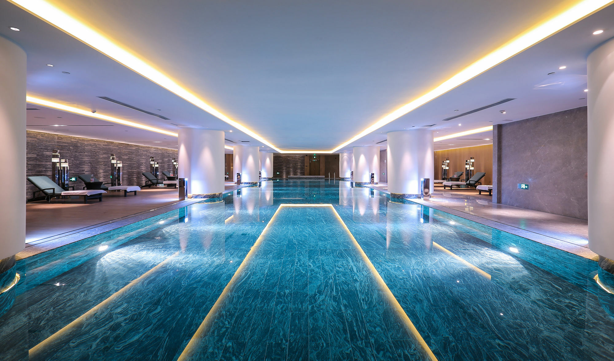 Grand Metropark Hotel Beijing Bagian luar foto
