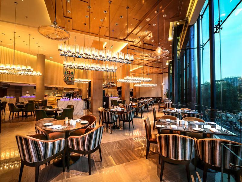 Grand Metropark Hotel Beijing Bagian luar foto