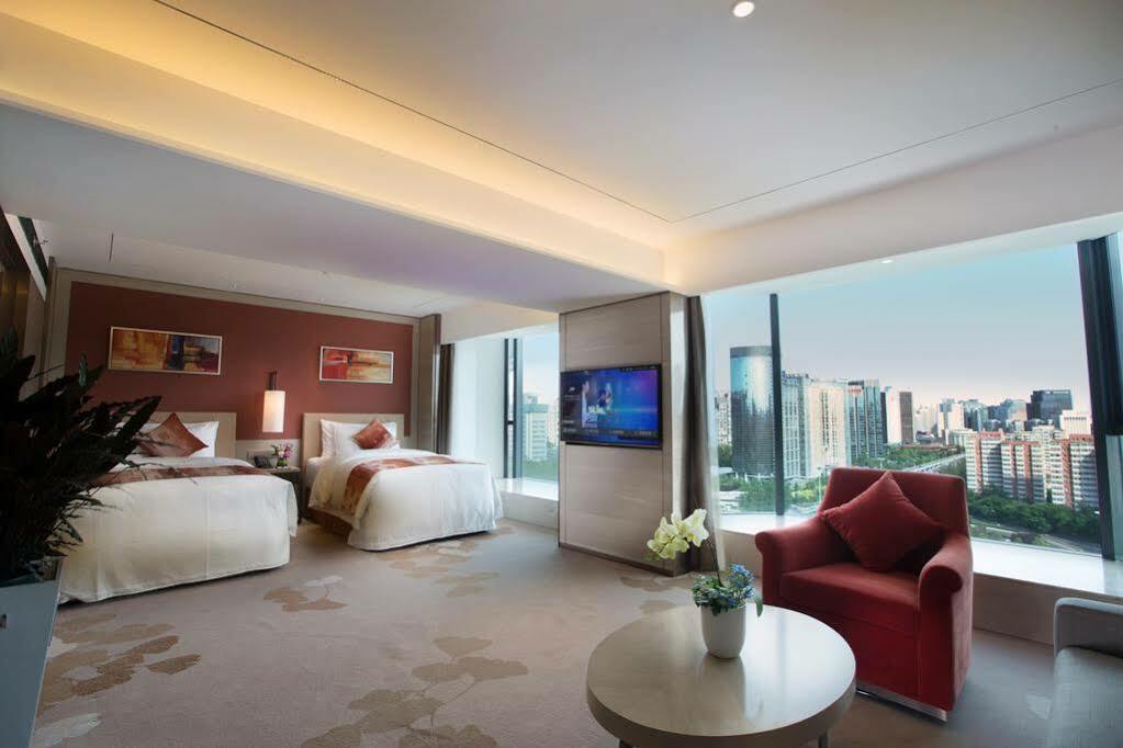 Grand Metropark Hotel Beijing Bagian luar foto